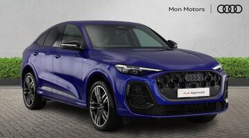2026 Audi 2.0 TFSI Edition 1 Sportback S Tronic quattro Euro 6 5-door (Blue) - Image: 1