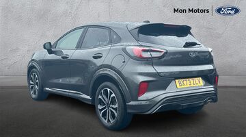 2023 Ford 1.0T EcoBoost MHEV ST-Line Euro 6 5-door (Grey) - Image: 3