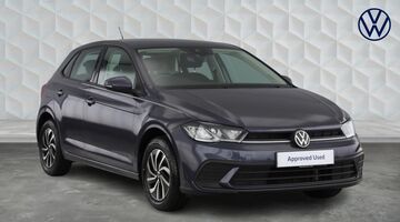 2023 Volkswagen 1.0 TSI Life Euro 6 5-door (Grey) - Image: 1