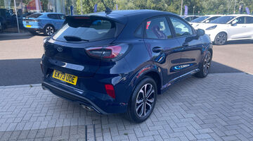 2023 Ford 1.0T EcoBoost MHEV ST-Line Euro 6 5-door (Blue) - Image: 14