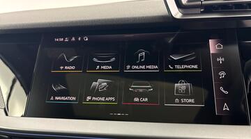 2026 Audi RS 3 Sportback Carbon Black 400 PS S tronic (Green) - Image: 18