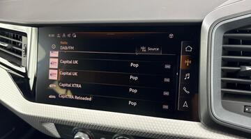 2026 Audi Sportback Black Edition 30 TFSI 116 PS S tronic (Grey) - Image: 16