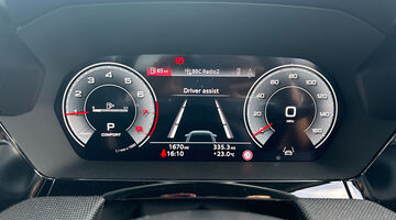 2026 Audi TFSI 35 Black Edition S Tronic Euro 6 4-door (Black) - Image: 27