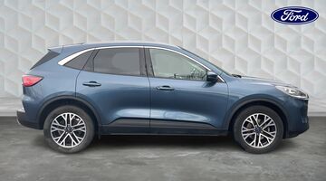 2023 Ford EcoBoost Titanium Edition Euro 6 5-door (Blue) - Image: 4