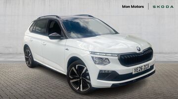 2026 Škoda 1.0 TSI Monte Carlo Edition DSG Euro 6 5-door (White) - Image: 1