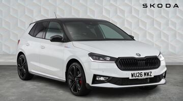 2026 Škoda TSI 130 DSG Euro 6 5-door (White) - Image: 1