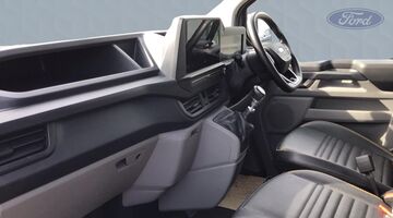 2025 Ford 2.0 320 EcoBlue Trail L1 H1 Euro 6 5-door (Grey) - Image: 2