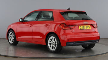 2023 Audi 1.0 TFSI 25 Sport Sportback Euro 6 5-door (Red) - Image: 3