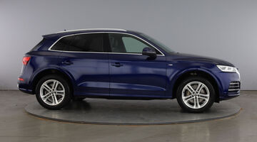 2019 Audi 2.0 TFSI 45 S line S Tronic quattro Euro 6 5-door (Blue) - Image: 4