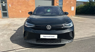 2026 Volkswagen Pro 77kWh Black Edition Auto 5-door (Black) - Image: 10