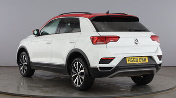 2018 Volkswagen TSI EVO Design DSG Euro 6 5-door (White) - Image: 3