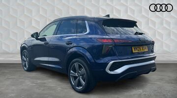 2026 Audi TFSI S line S Tronic Euro 6 5-door (Blue) - Image: 3