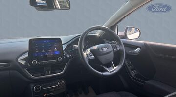 2023 Ford 1.0T EcoBoost MHEV Titanium Euro 6 5-door (White) - Image: 2