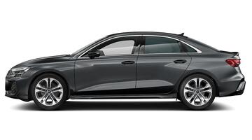 2026 Audi TFSI S line S Tronic Euro 6 4-door (Grey) - Image: 2