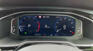 2026 Volkswagen 1.0 TSI Black Edition DSG Euro 6 5-door (Black) - Image: 13