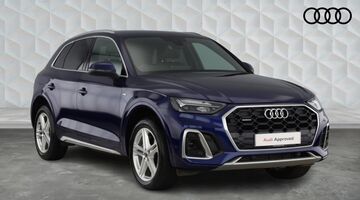 2023 Audi 2.0 TFSI 45 S line S Tronic quattro Euro 6 5-door (Blue) - Image: 1