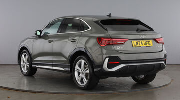 2024 Audi TFSI CoD 35 S line Sportback Euro 6 5-door (Grey) - Image: 3