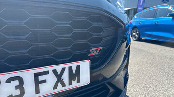 2023 Ford 1.0T EcoBoost MHEV ST DCT Euro 6 5-door (Black) - Image: 12