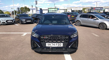 2024 Audi 2.0 TFSI Black Edition S Tronic quattro Euro 6 5-door (Blue) - Image: 9