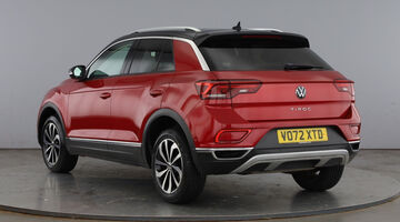 2022 Volkswagen TSI Style DSG Euro 6 5-door (Red) - Image: 3