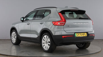 2025 Volvo Single Motor Extended Range 82kWh Core Auto 5-door (Grey) - Image: 3