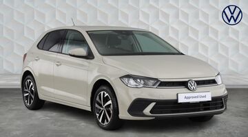 2024 Volkswagen 1.0 TSI Match DSG Euro 6 5-door (Grey) - Image: 1