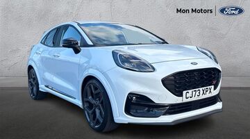 2024 Ford 1.0T EcoBoost MHEV ST DCT Euro 6 5-door (White) - Image: 1