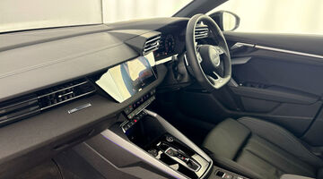 2026 Audi TFSI Black Edition Sportback S Tronic Euro 6 5-door (Blue) - Image: 2