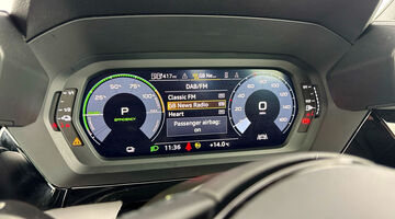 2021 Audi TFSIe 40 Sport Sportback S Tronic Euro 6 5-door 13kWh (Blue) - Image: 25