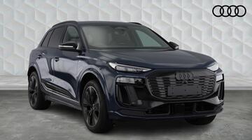 2026 Audi 100kWh Performance Black Edition Auto 5-door (Blue) - Image: 1