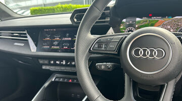 2026 Audi TFSI 35 Black Edition S Tronic Euro 6 4-door (Black) - Image: 26