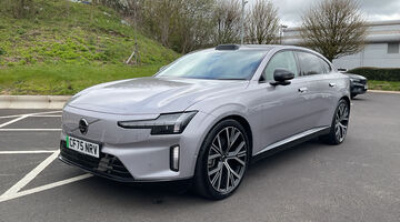 2025 Volvo Single Motor Extended Range 92kWh Ultra Saloon Auto 5-door (Silver) - Image: 20