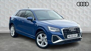 2026 Audi 1.0 TFSI 30 S line Euro 6 5-door (Blue) - Image: 1