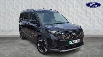 2026 Ford 43kWh Active Auto 5-door (Black) - Image: 1