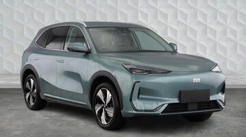 2026 Geely 60.22kWh Max Auto 5-door (Green) - Image: 1