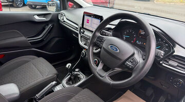 2024 Ford 1.0T EcoBoost MHEV Titanium Euro 6 5-door (Blue) - Image: 6