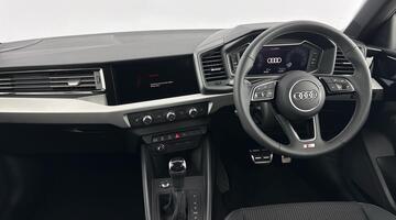 2026 Audi Sportback S line 30 TFSI 116 PS S tronic (Black) - Image: 8