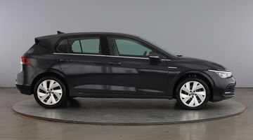 2024 Volkswagen TSI Style Euro 6 5-door (Grey) - Image: 4