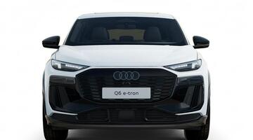 2026 Audi 100kWh Vorsprung Sportback Auto quattro 5-door (White) - Image: 5