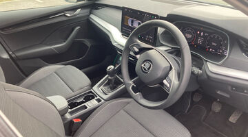 2024 Škoda TSI ACT SE Technology Euro 6 5-door (Grey) - Image: 7