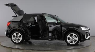 2026 Audi TFSI CoD 35 S line S Tronic Euro 6 5-door (Black) - Image: 52