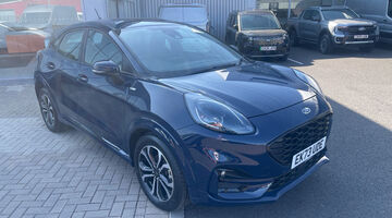 2023 Ford 1.0T EcoBoost MHEV ST-Line Euro 6 5-door (Blue) - Image: 10
