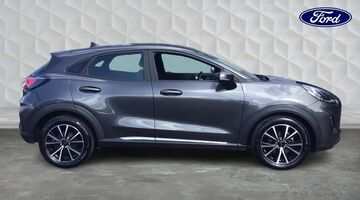 2023 Ford 1.0T EcoBoost MHEV Titanium Euro 6 5-door (Grey) - Image: 4