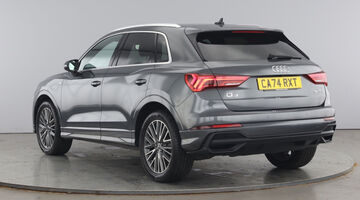 2024 Audi TFSI CoD 35 S line S Tronic Euro 6 5-door (Grey) - Image: 3