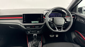 2026 Škoda 1.0 TSI Monte Carlo Edition DSG Euro 6 5-door (Black) - Image: 9
