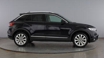 2021 Volkswagen TSI EVO SEL DSG Euro 6 5-door (Black) - Image: 4