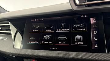 2026 Audi Sportback Black Edition TFSI 150 PS S tronic (Red) - Image: 18