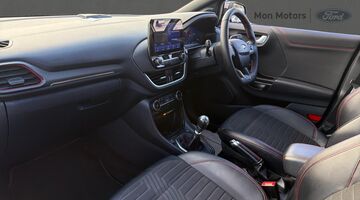 2024 Ford 1.0T EcoBoost MHEV ST-Line X Euro 6 5-door (Black) - Image: 2