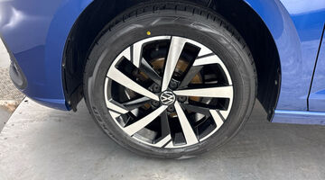 2024 Volkswagen 1.0 TSI Match Euro 6 5-door (Blue) - Image: 36