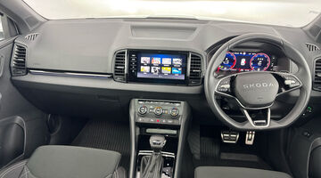 2025 Škoda TSI ACT SportLine Edition DSG Euro 6 5-door (White) - Image: 9